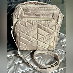 Lug Ranger 2 Crossbody Bag (Sand Taupe) Like New